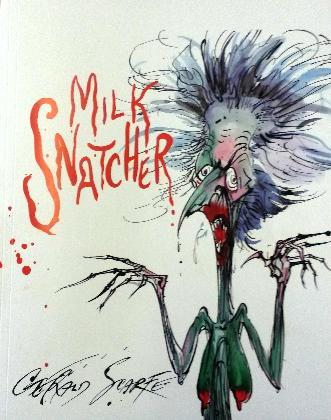 331x420 gerald scarfe - Margaret Thatcher Drawing