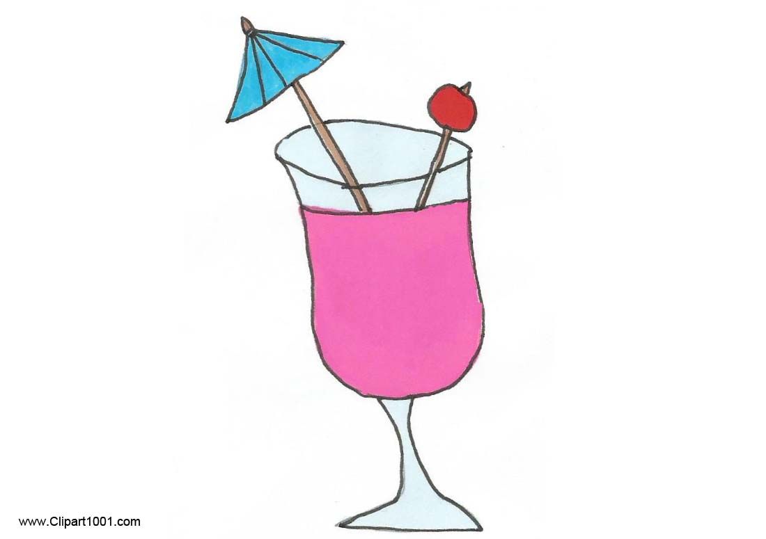 1100x775 hand drawing margarita clip art - Margarita Drawing