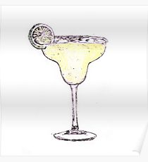 210x230 margarita drawing posters redbubble - Margarita Drawing