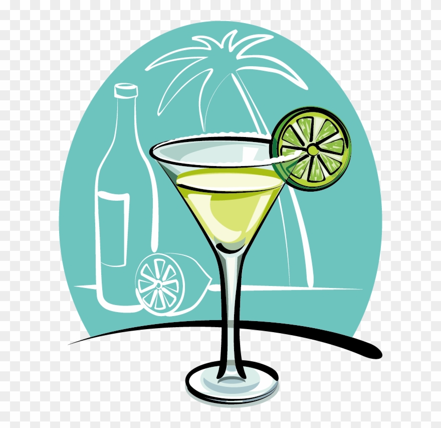 880x853 margarita drawing royalty free clip art hand - Margarita Drawing
