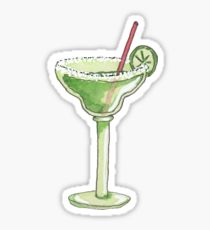 210x230 margarita drawing stickers redbubble - Margarita Drawing