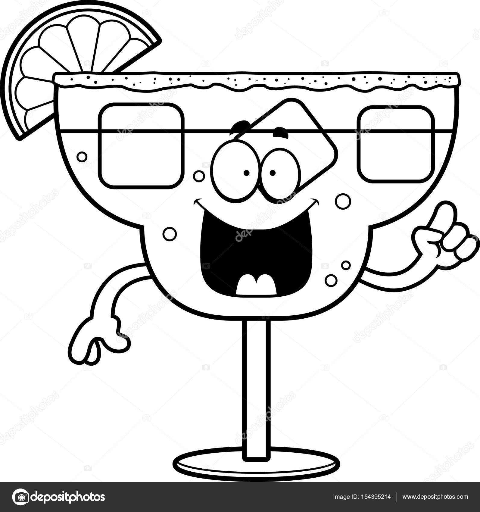 1594x1700 margarita drawing cartoon for free download - Margarita Drawing