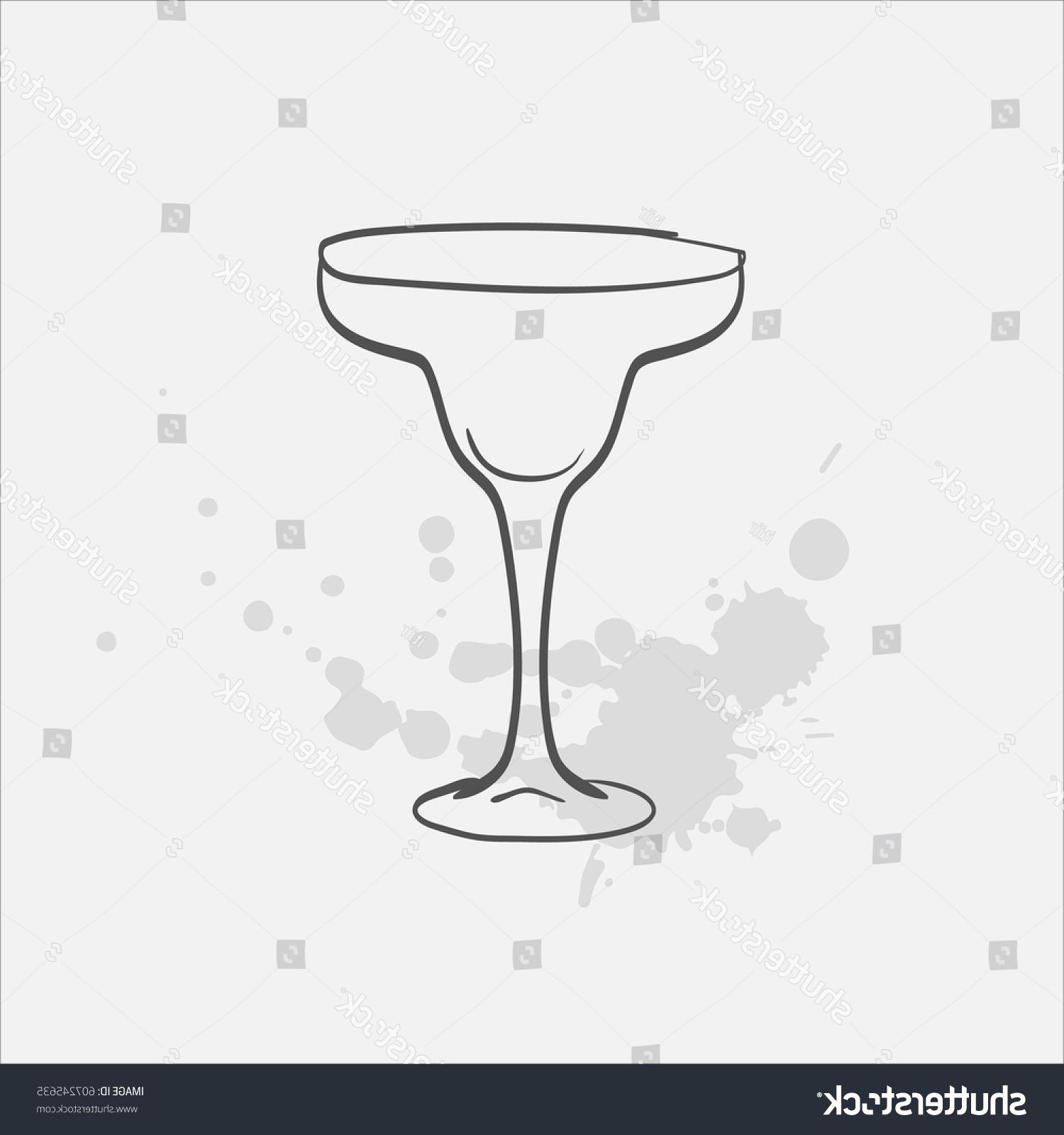 1500x1600 best stock vector margarita glass welled sketch icon drawing - Margarita Drawing