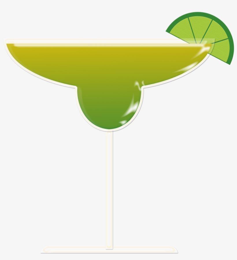 820x900 cartoon cocktail garnish drawing glass - Margarita Drawing