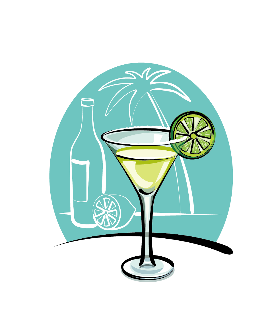 Margarita Glass Drawing at Explore collection of