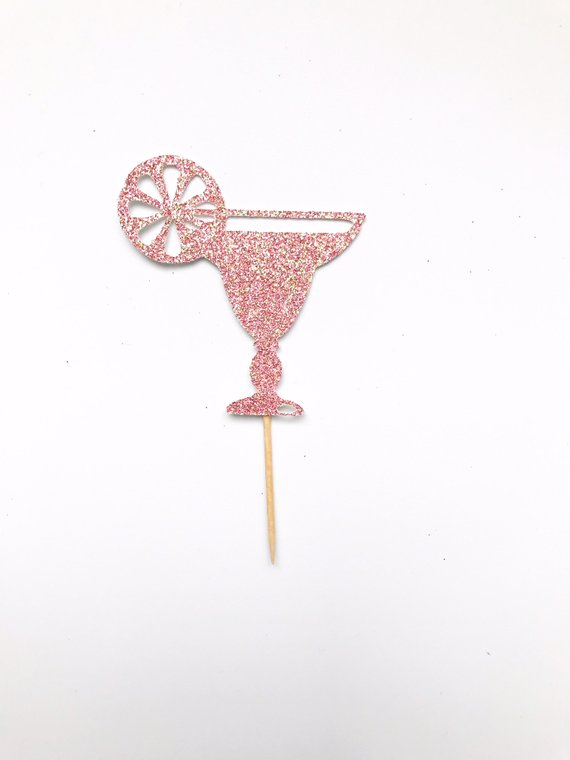 570x760 margarita glass cupcake toppers decorations celebration etsy - Margarita Glass Drawing