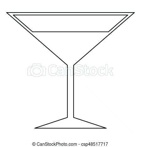 450x470 martini glass drawing watercolor drawing cocktail with a cherry - Margarita Glass Drawing