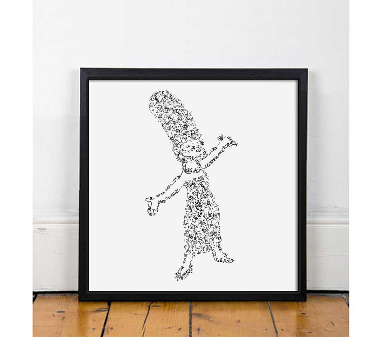 1500x1298 Marge Simpson - Marge Simpson Drawing