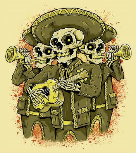 465x524 dangerous minds former strangler hugh cornwell performs 'golden - Mariachi Band Drawing