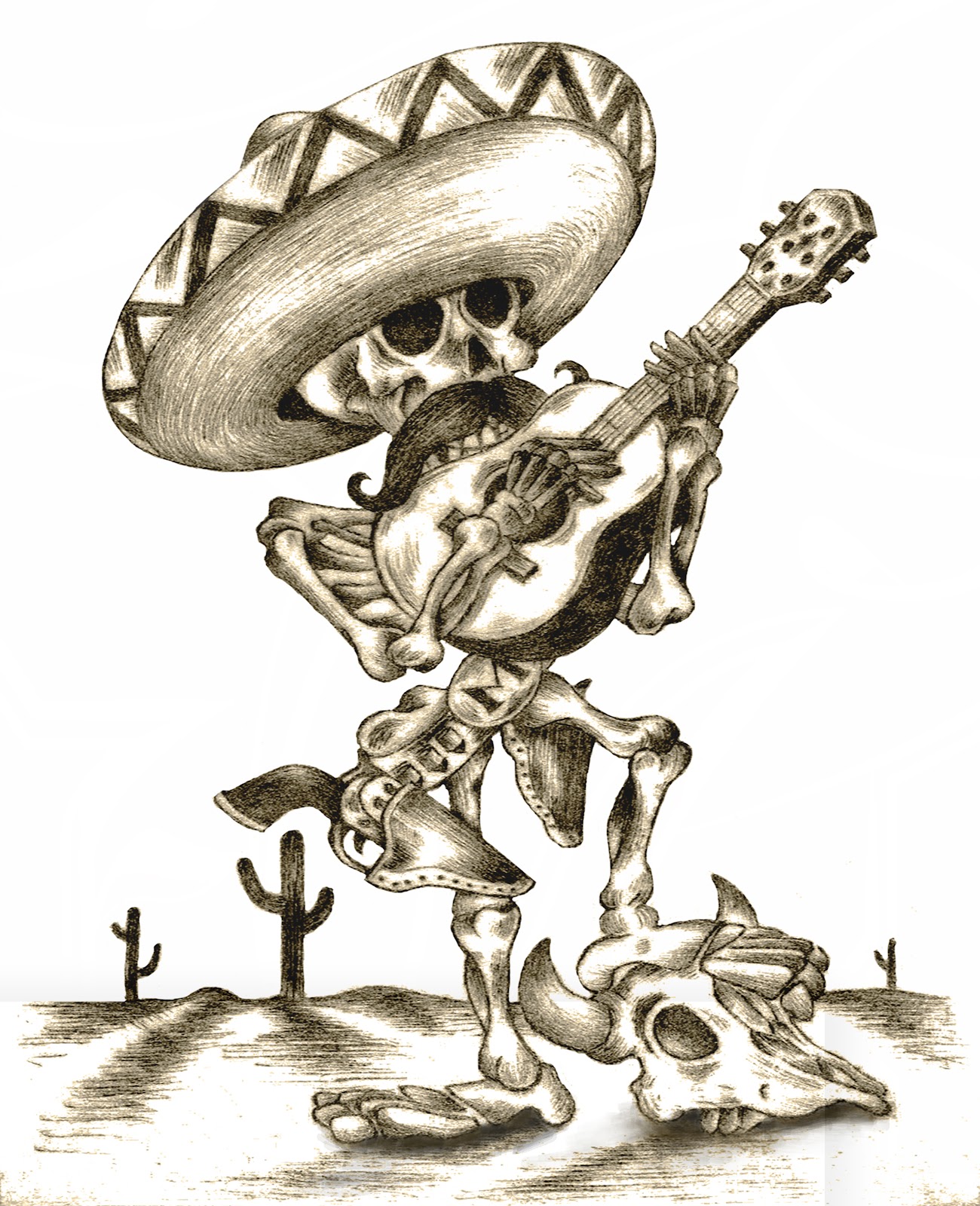 Mariachi Band Drawing at Explore collection of