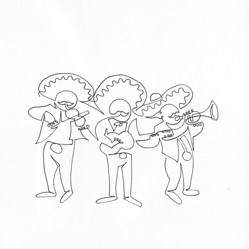 Mariachi Band Drawing at Explore collection of