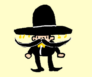 300x250 El Mariachi Drawing - Mariachi Drawing