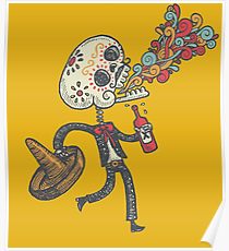 210x230 Mariachi Drawing Posters Redbubble - Mariachi Drawing