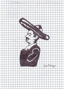 217x300 Mariachi Drawings Fine Art America - Mariachi Drawing