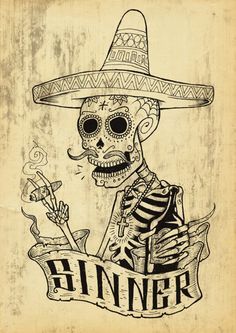 236x333 Dia De Los Muertos Mariachi Drawing In Day Of The Dead - Mariachi Drawing