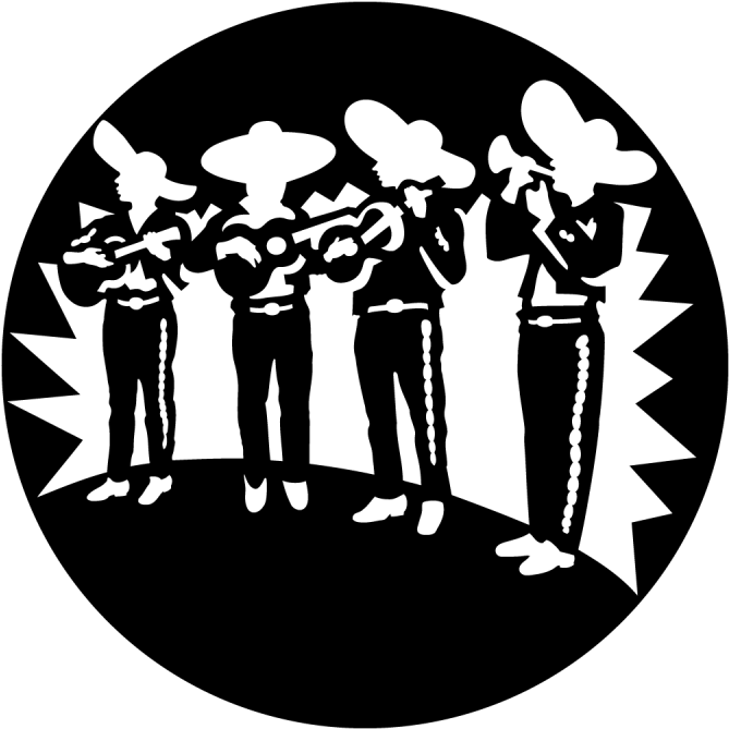 669x669 Download Mariachi - Mariachi Drawing