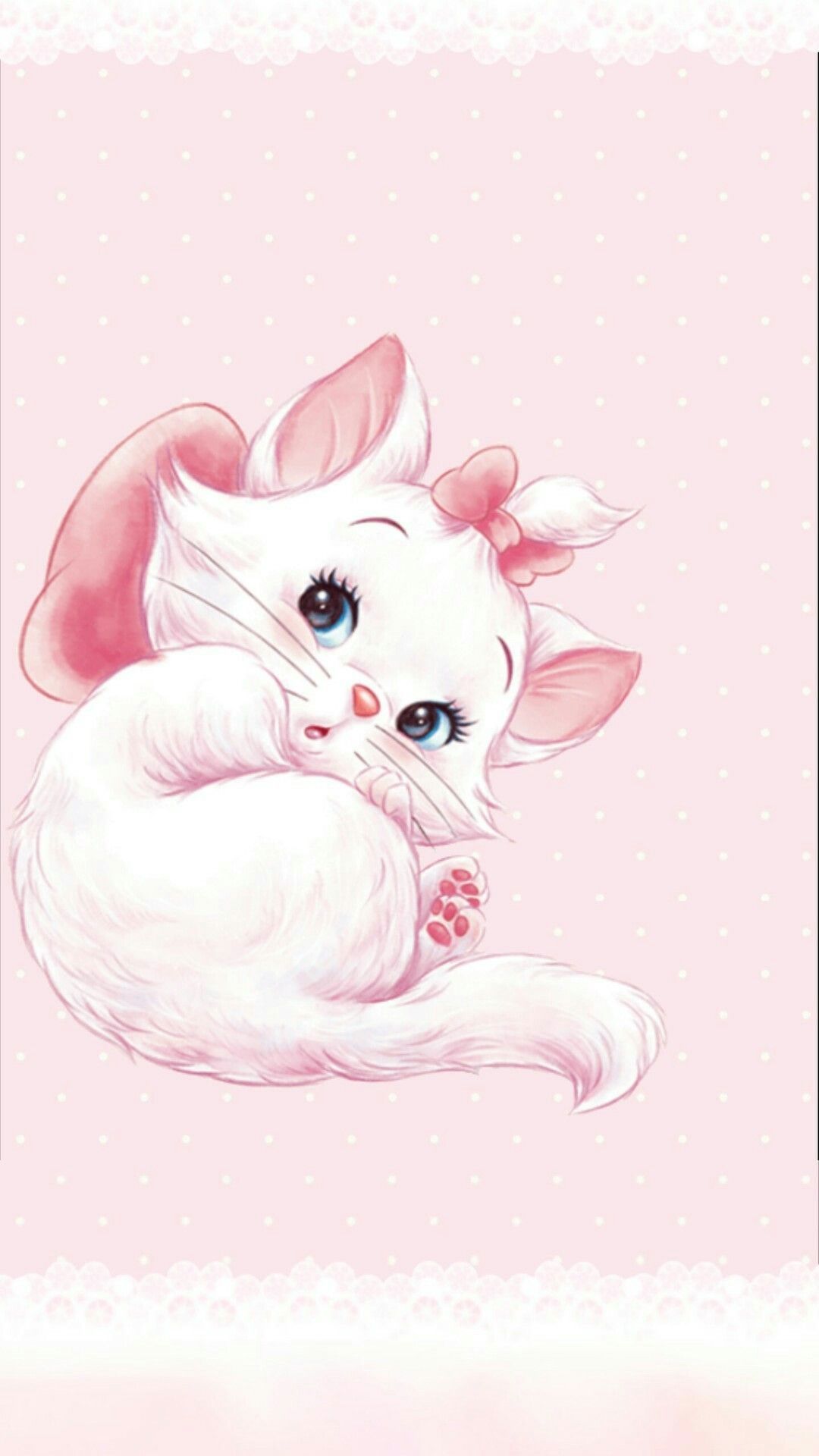 1080x1920 Marie Aristocats Wallpapers - Marie Aristocats Drawing