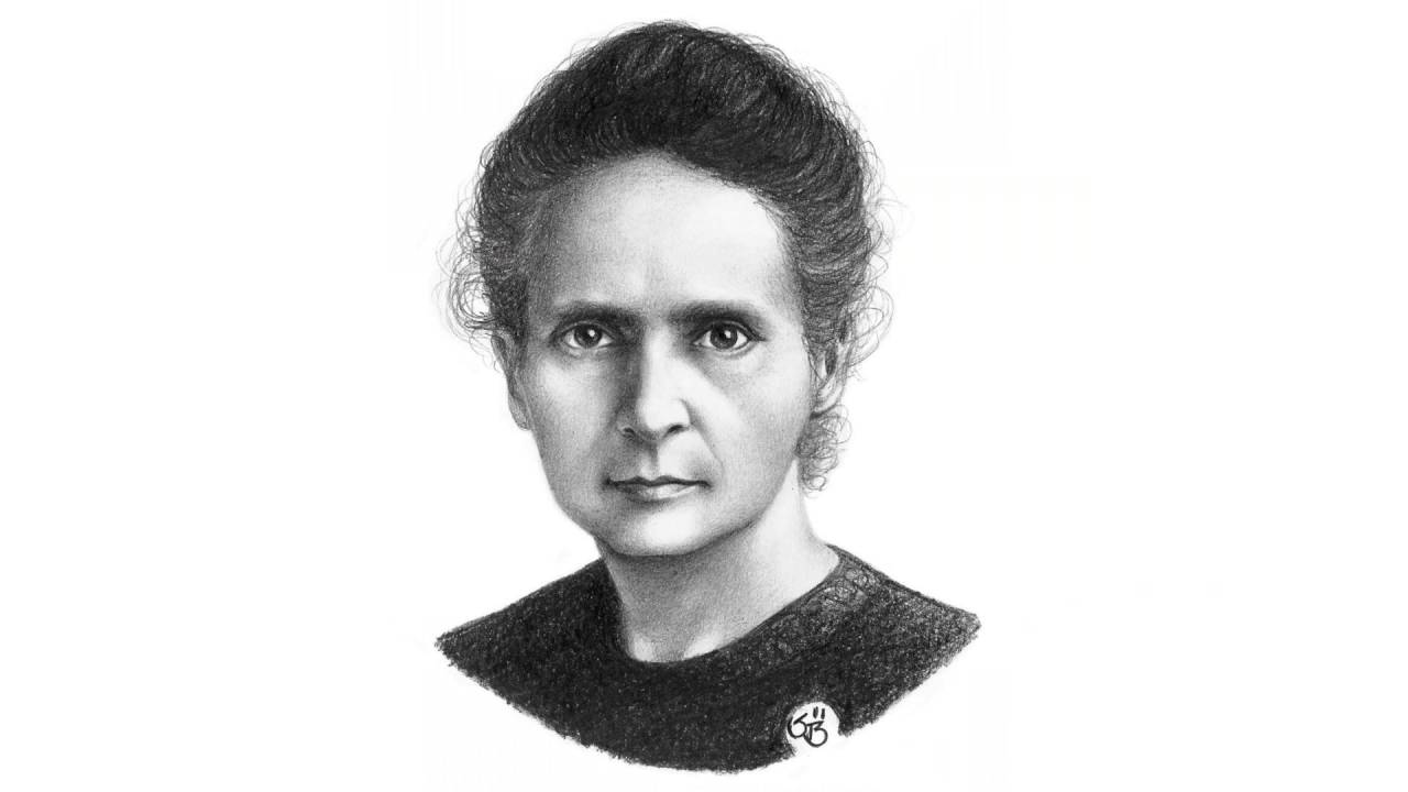 Marie Curie Drawing at Explore collection of Marie