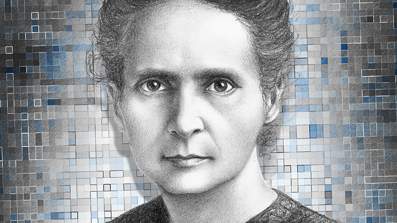 800x450 marie curie's religion and political views hollowversethe - Marie Curie Drawing