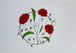 300x210 easy sketch of a flower marigold flower drawing easy sketch - Marigold Flower Drawing