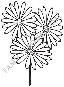 259x350 family bronze - Marigold Flower Drawing