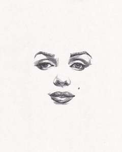 240x300 marilyn monroe black and white drawings fine art america - Marilyn Monroe Black And White Drawing