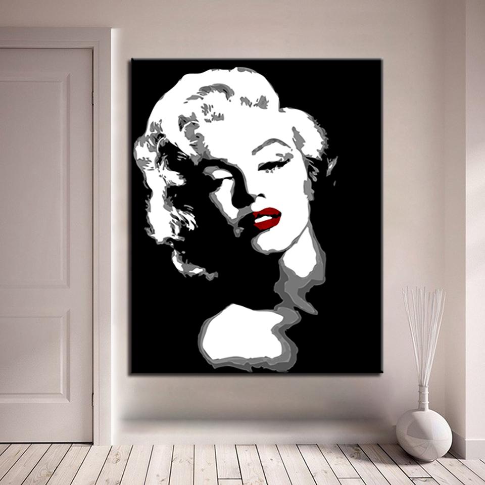 Marilyn Monroe Drawing