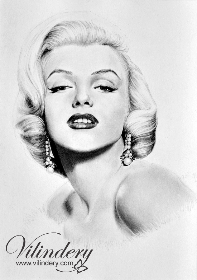 632x900 Marilyn Monroe Drawing, Pencil, Sketch, Colorful, Realistic Art - Marilyn Monroe Drawing