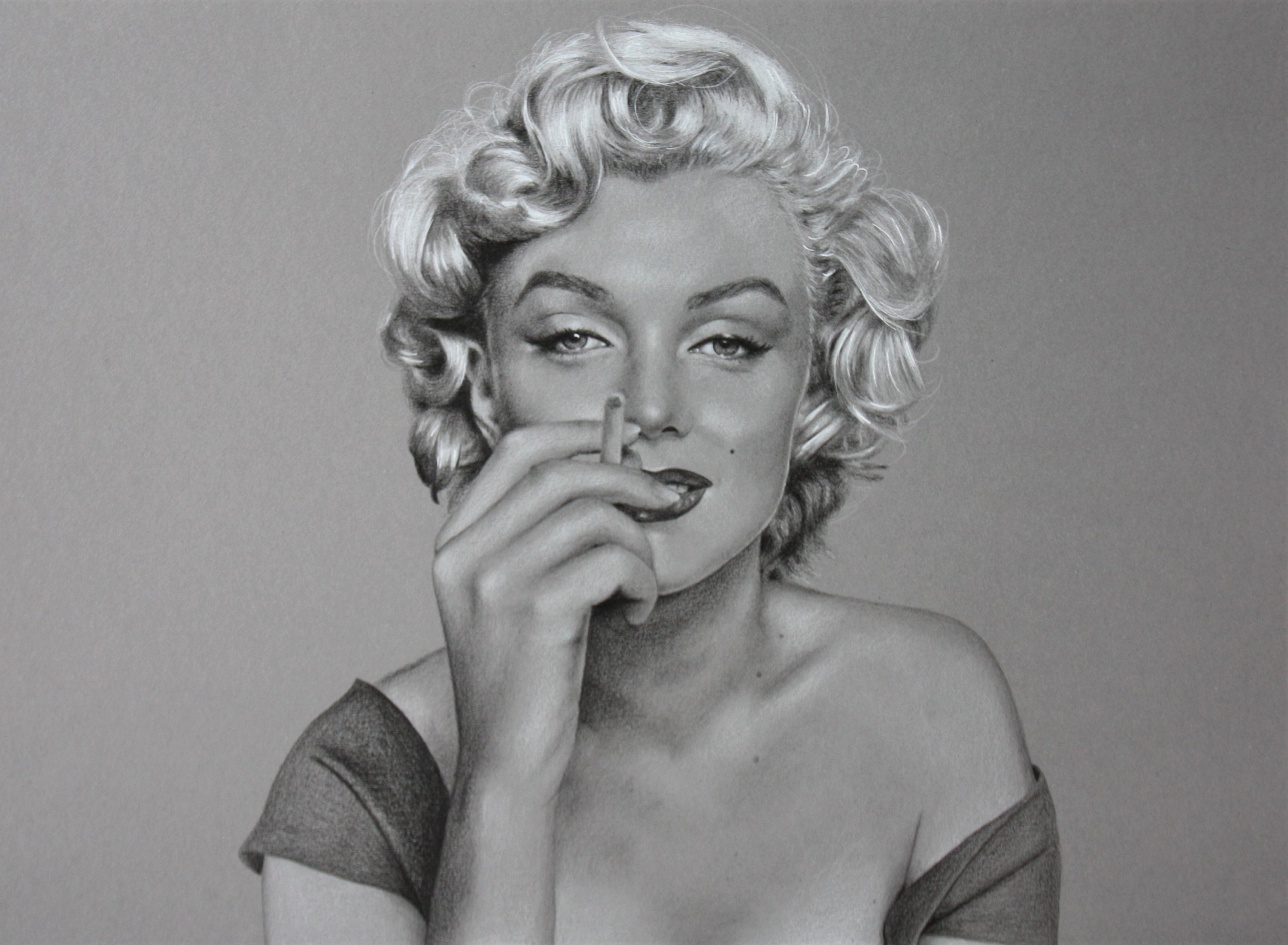 3000x2202 Marilyn Monroe Drawing Etsy - Marilyn Monroe Drawing