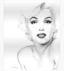 210x230 Marilyn Monroe Drawing Posters Redbubble - Marilyn Monroe Drawing