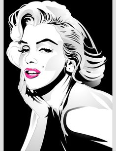 Marilyn Monroe Pencil Drawing at PaintingValley.com | Explore ...