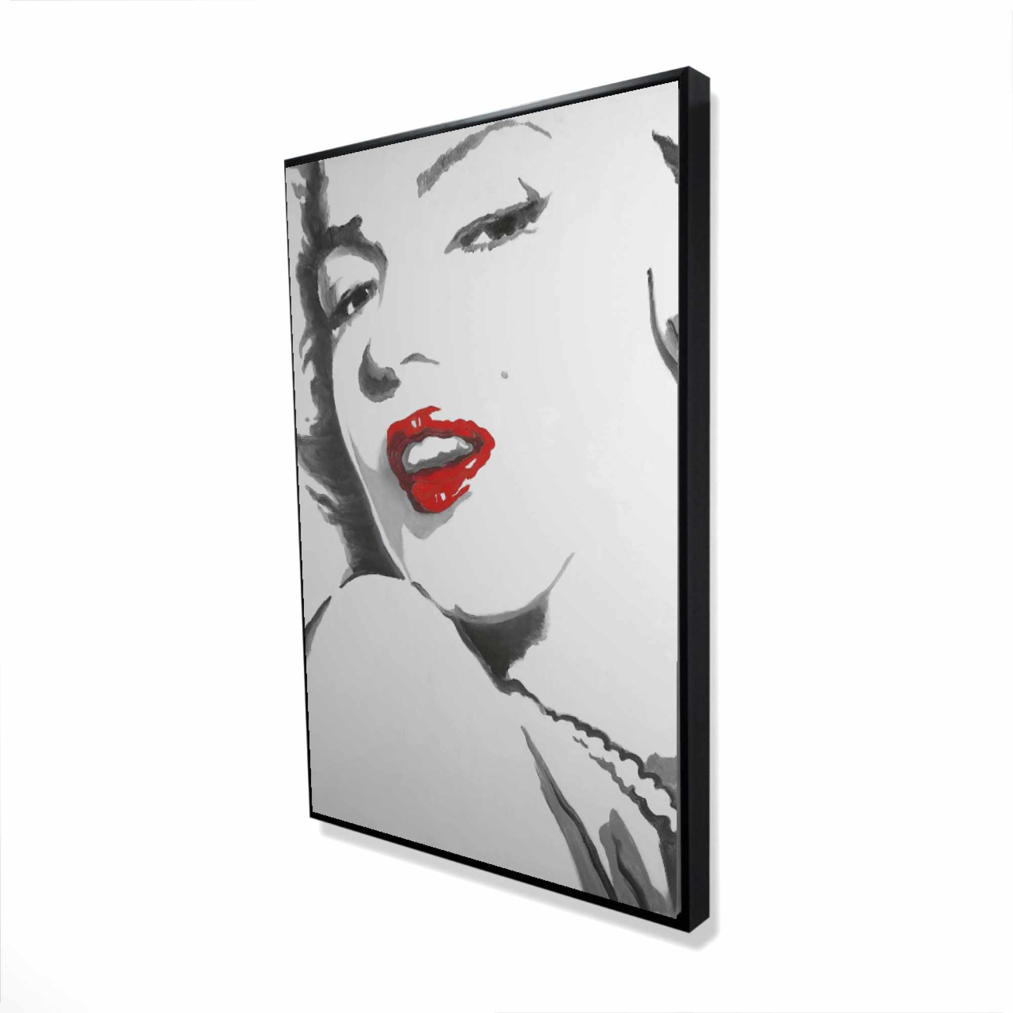 Marilyn Monroe Drawing Outline