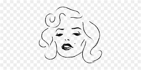 474x237 Marilyn Monroe Face Outline - Marilyn Monroe Drawing Outline