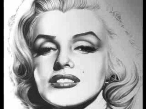 480x360 Marilyn Monroe Graphite Pencil Face Sketches - Marilyn Monroe Drawing Pencil