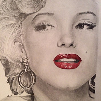 354x354 Best Pencil Drawings Of Marilyn Monroe Products On Wanelo - Marilyn Monroe Drawing Pencil