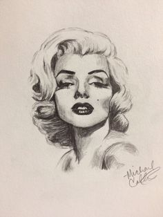 236x314 Huge Collection Of 'marilyn Monroe Drawing Pencil Easy' Download - Marilyn Monroe Drawing Pencil