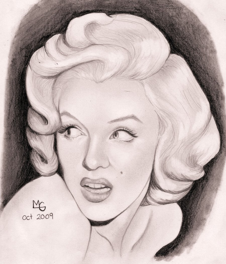 900x1052 How To Make A Rose Drawing Step - Marilyn Monroe Drawing Pencil Easy