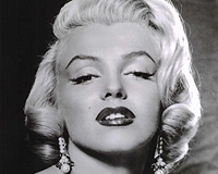 200x160 How To Draw Marilyn Monroe Draw Famous Faces - Marilyn Monroe Drawing Pencil Easy