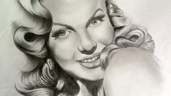 570x320 Marilyn Monroe Pencil Drawing Easy Remembers Egregation - Marilyn Monroe Drawing Pencil Easy