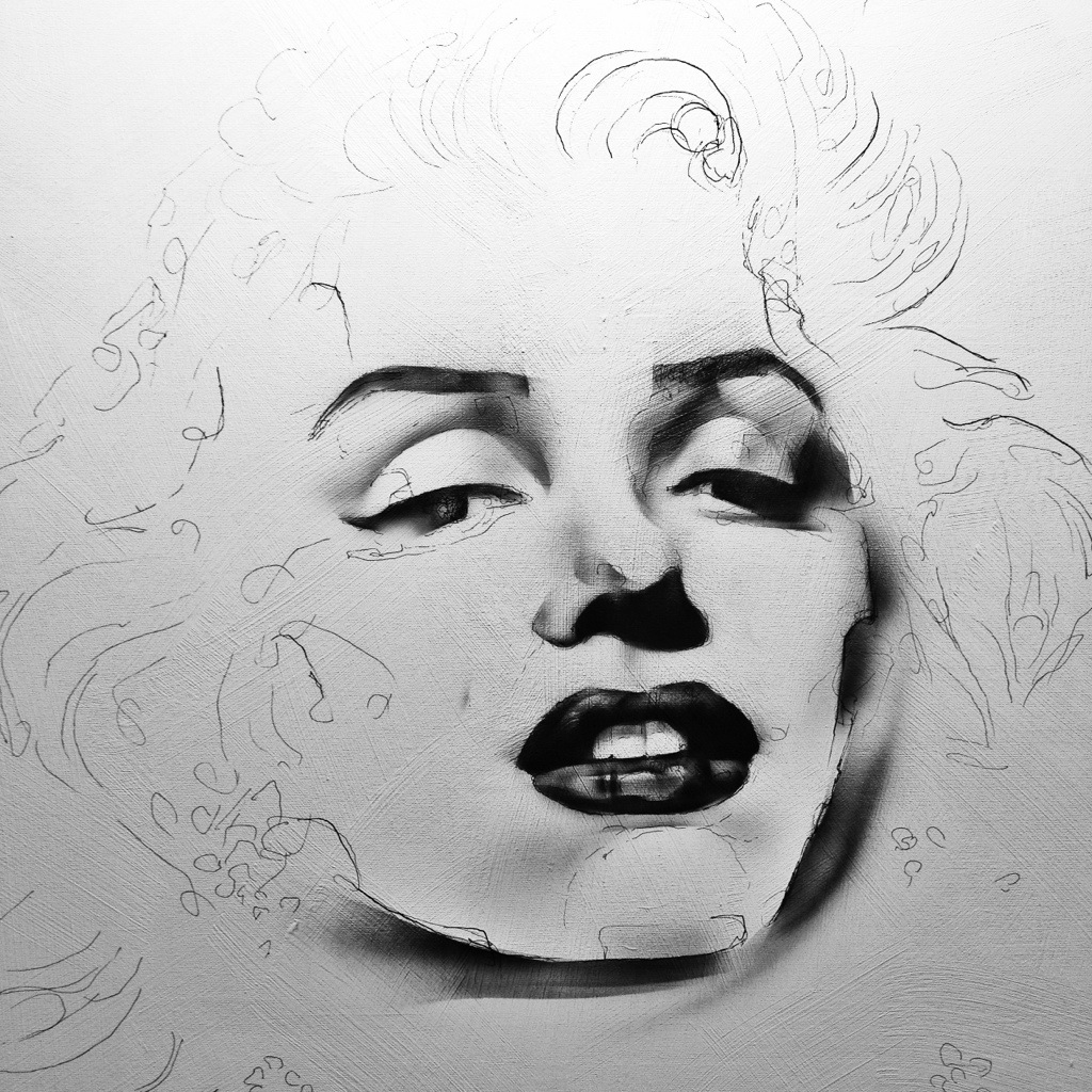 Marilyn Monroe Pencil Drawing At Explore Collection Of Marilyn Monroe