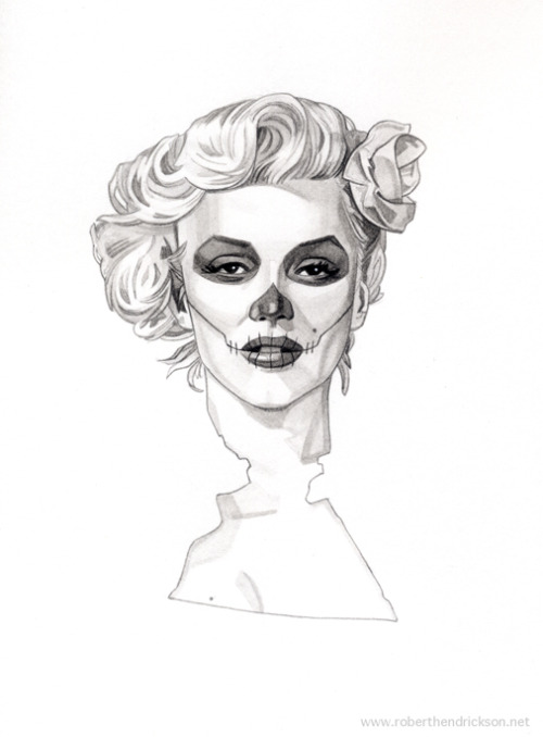 500x678 Marilyn Monroe Drawing Tumblr - Marilyn Monroe Drawing Tumblr