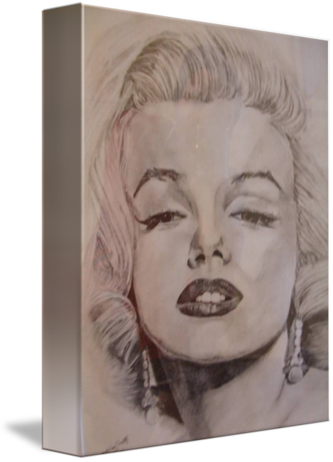 469x650 Marilyn Monroe - Marilyn Monroe Drawing Tumblr