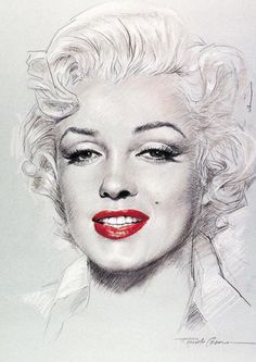 236x333 Marilyn Monroe Photographed - Marilyn Monroe Drawing Tumblr
