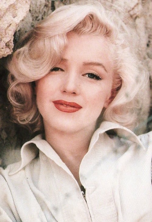 500x730 Miss Marilyn Monroe Via Tumblr On We Heart It - Marilyn Monroe Drawing Tumblr