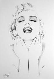 186x272 Bildergebnis Drawing Inspiration Tumblr Classicsvintage - Marilyn Monroe Drawing Tumblr