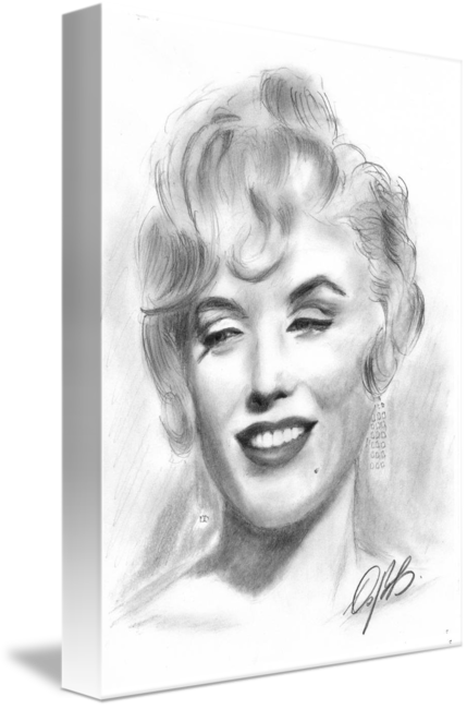 429x650 A Marilyn Monroe Drawing - Marilyn Monroe Drawing Tumblr