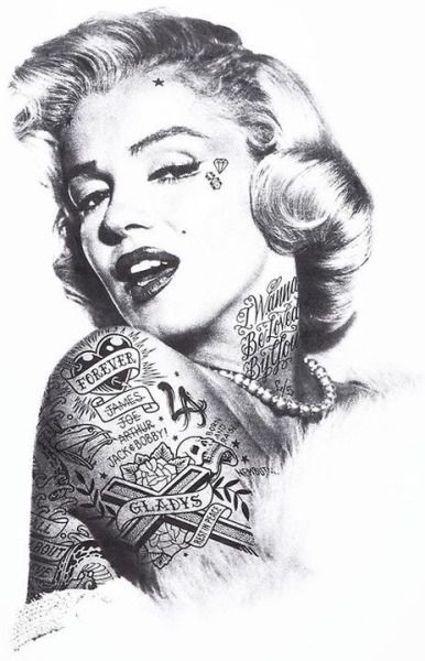 386x600 marilyn monroe black and white tumblr m monroe - Marilyn Monroe Drawing Tumblr