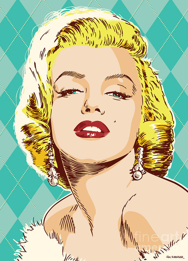 648x900 Marilyn Monroe - Marilyn Monroe Drawing Tumblr