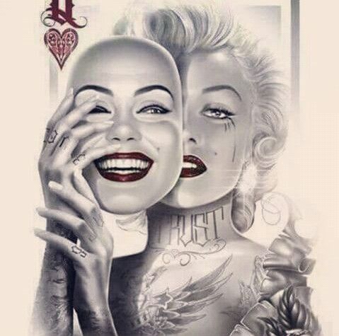 479x475 smile now cry later tattoos marilyn monroe art, marilyn monroe - Marilyn Monroe Drawing With Tattoos