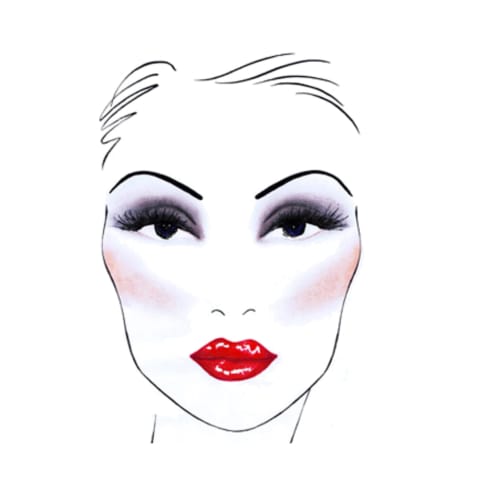 479x479 I Am Intrigue - Marilyn Monroe Lips Drawing